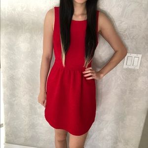 Red Holiday Dress